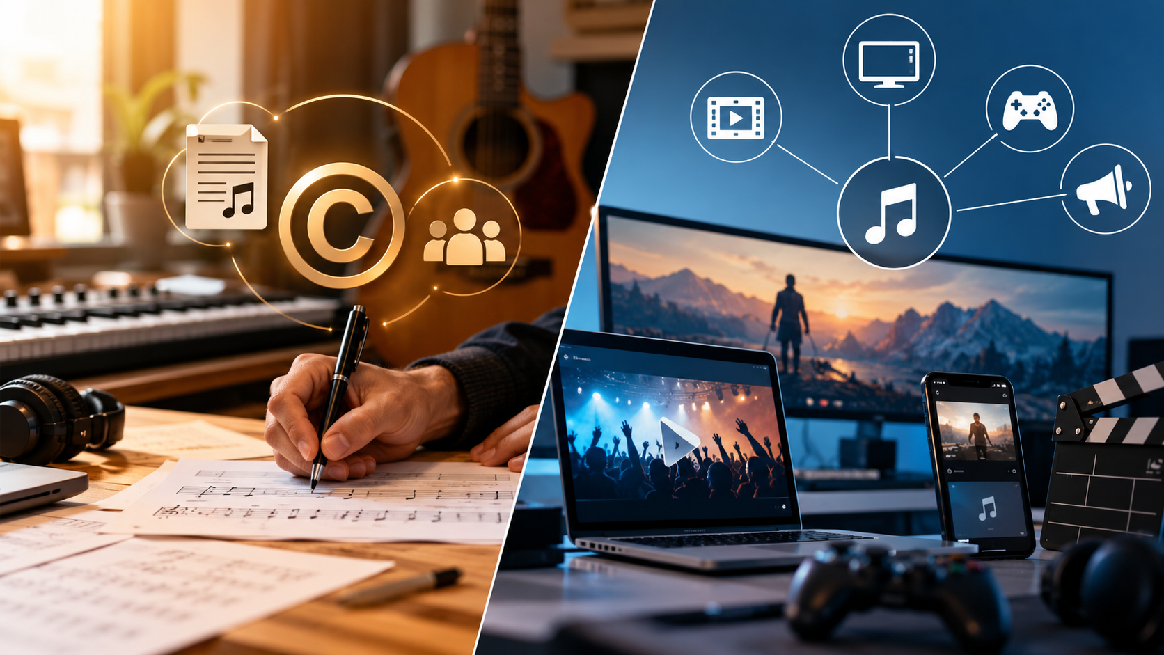 Music Publishing vs Music Licensing: What's the Difference?